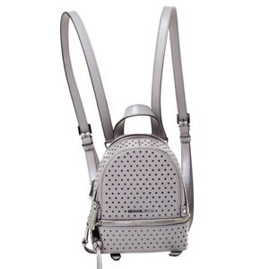 Michael Kors Gray Backpack